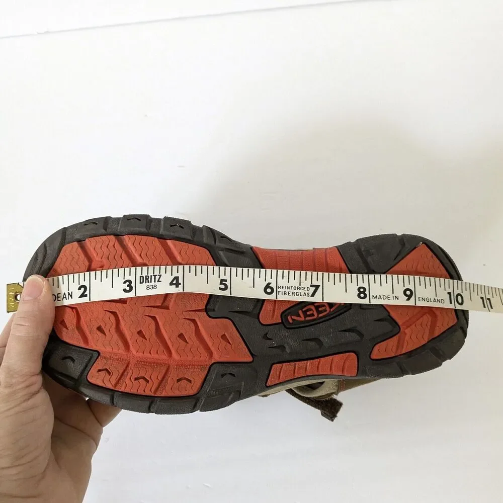Keen Newport H2 Sandal Youth 6/38 Womens 7.5 Brown Waterproof Hiking Water Shoes